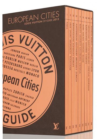 livre villes du monde louis vuitton|La Collection City Guide .